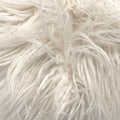 Faux Fur Pillow in Cream