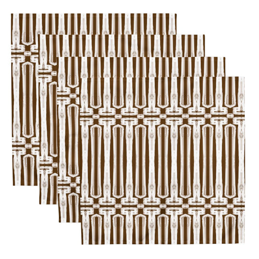 Brown Batton Napkin