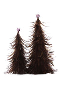 Aubergine Feathered Tree