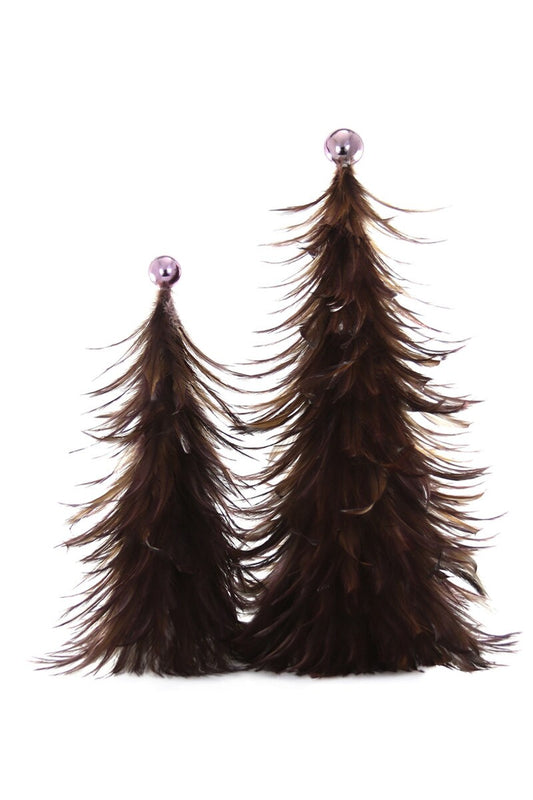 Aubergine Feathered Tree