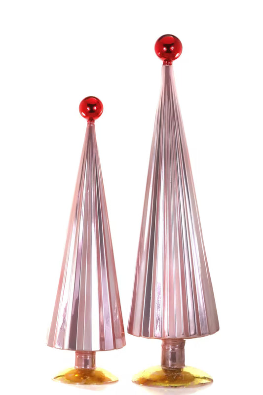 Pink Pleated Tree