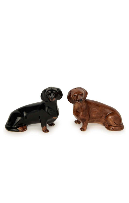 Dachshund Salt and Pepper Shakers