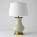 Celadon Crackle Table Lamp