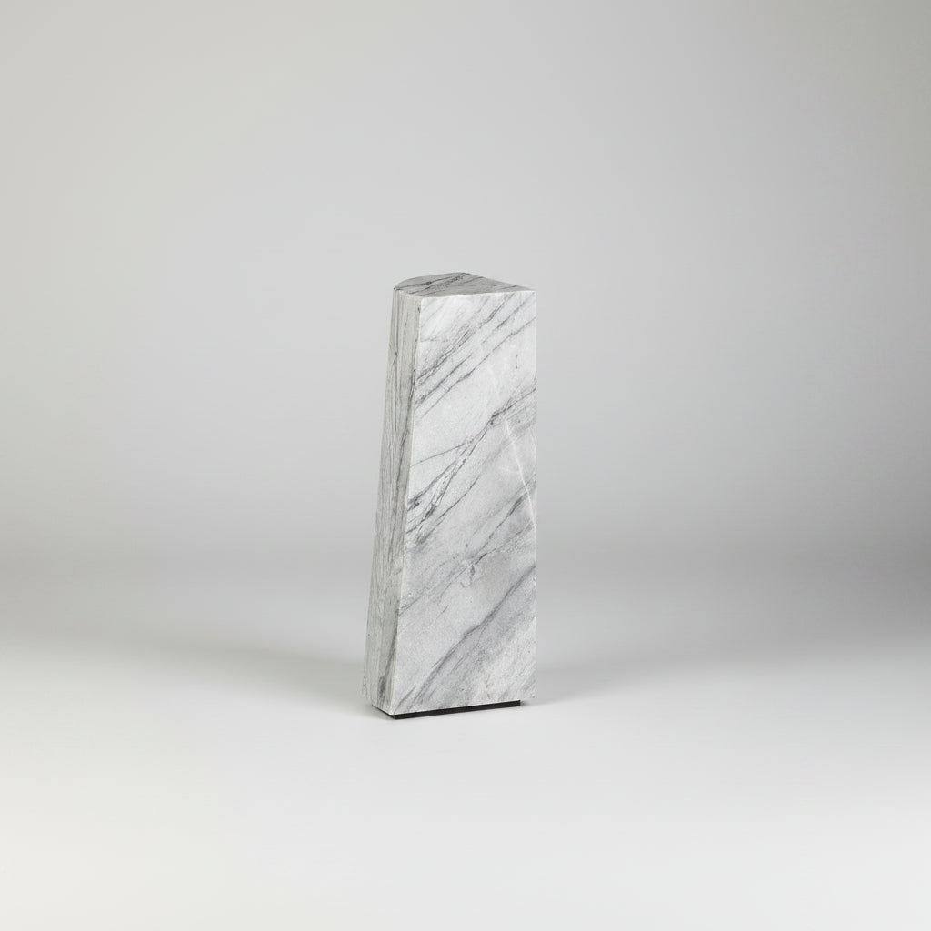 Blue Forest Marble Side Table