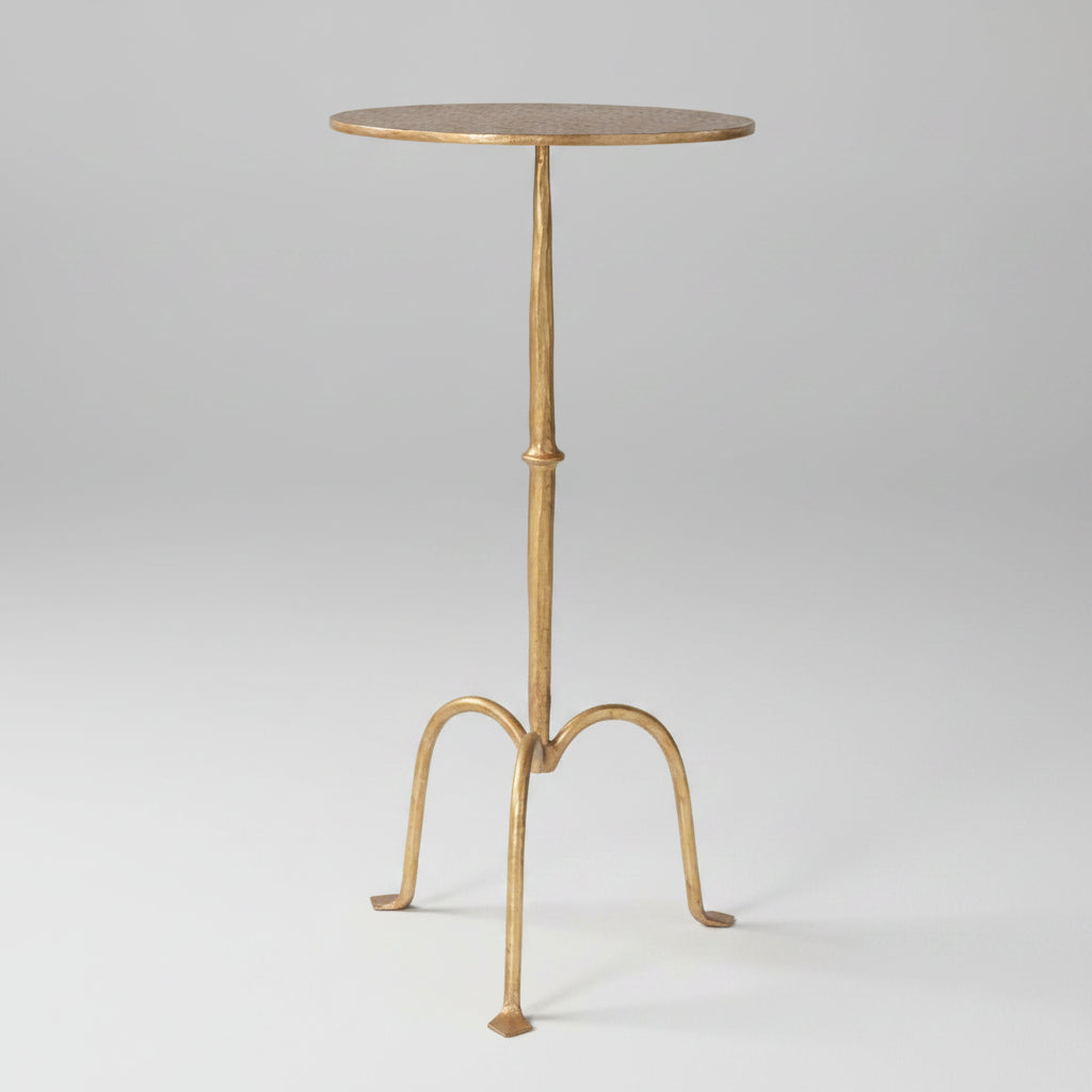 Gilded Spot Table