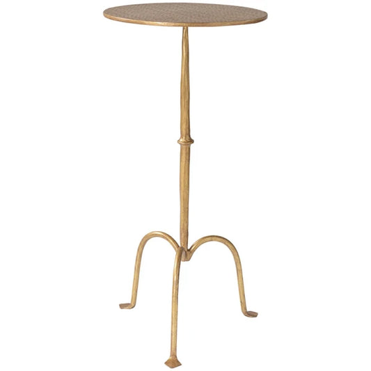 Gilded Spot Table