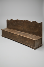 Antique Italian Palazzo Bench