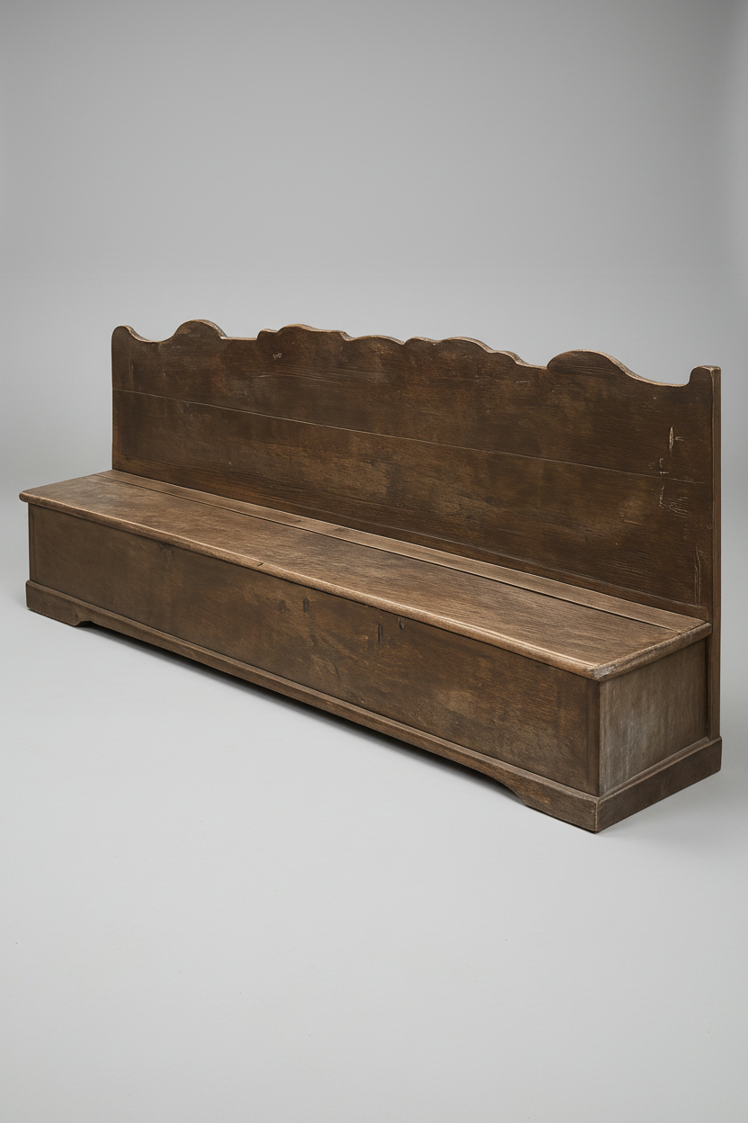 Antique Italian Palazzo Bench