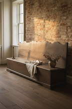 Antique Italian Palazzo Bench