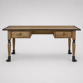 Italian Inspired Walnut Desk