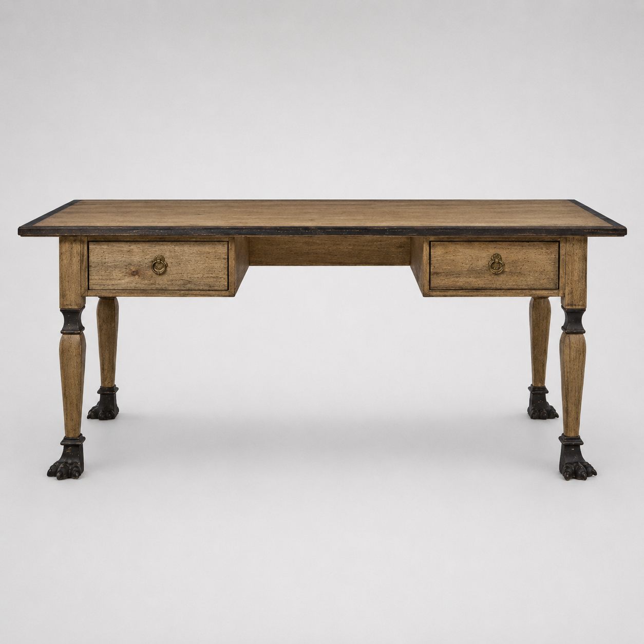 Italian Inspired Walnut Desk
