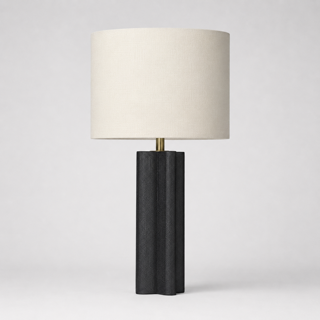 X Shaped Mushroom Shagreen Lamp