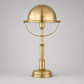 Cordless Brass Desk Lamp