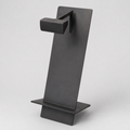 Black Powder Coat Gallery Lamp