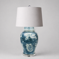 Indago Sea Flower Temple Jar Lamp