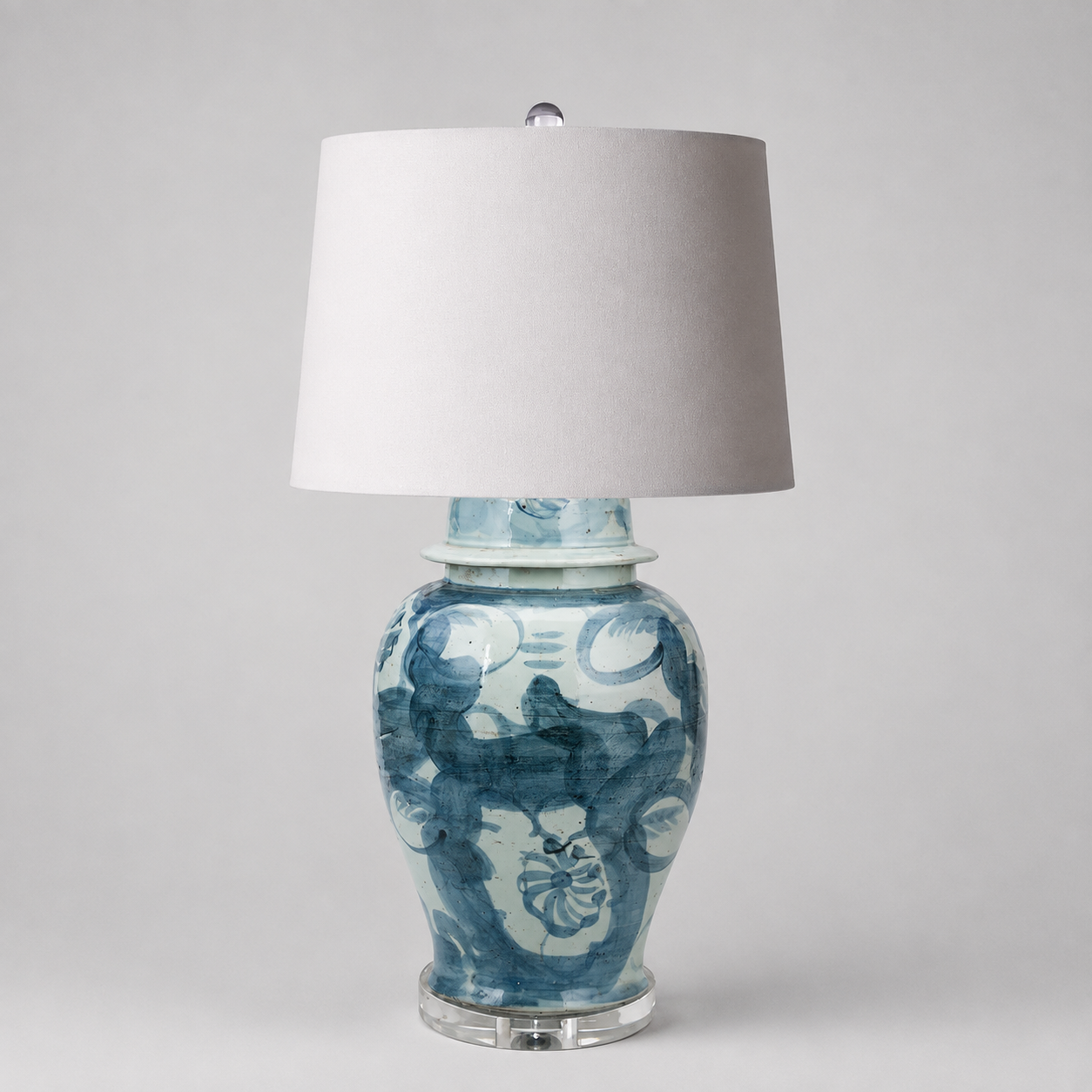 Indago Sea Flower Temple Jar Lamp