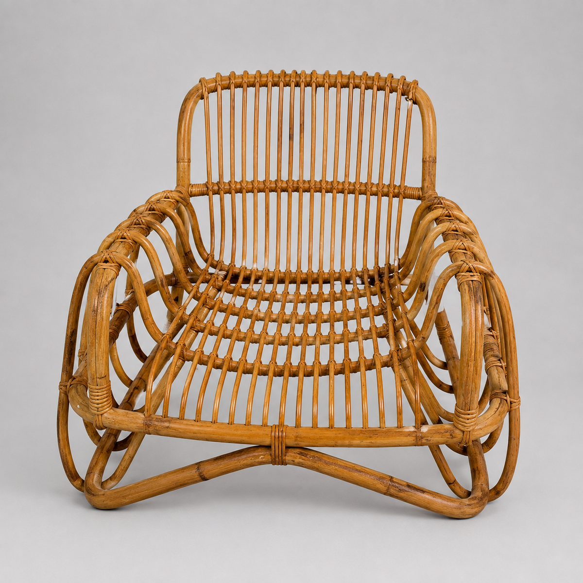 Wicker Design Arm Chair
