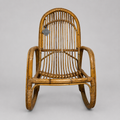 Single Wicker Armchair