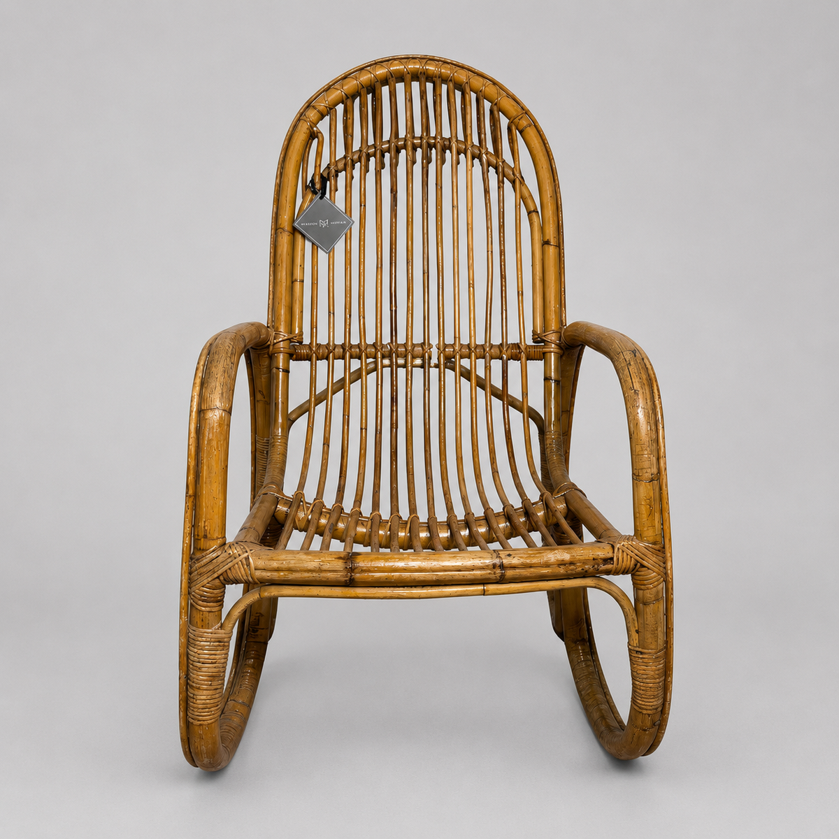 Single Wicker Armchair