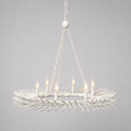 Gesso Spike Ring Chandeleir