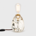 Crackled Bookcase Lamp