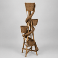 Rattan Plant Stand