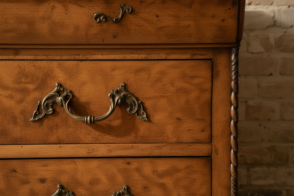 Louis Phillipe Chest with Marble Top