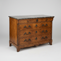 Louis Phillipe Chest with Marble Top