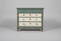 Painted Empire Commode, 1840