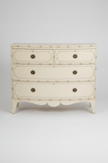 Faux Bamboo Cream Chest, 1820