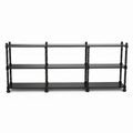 Ebonised Barley Twist Etagere, 1880