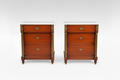 Marble Top Cabinet circa 1830, Pair