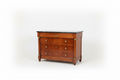 French Empire Commode with Black Marble Top circa 1890