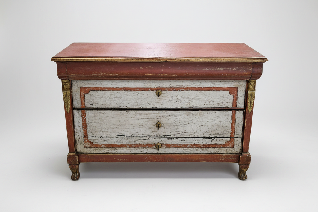 Empire Commode circa 1860