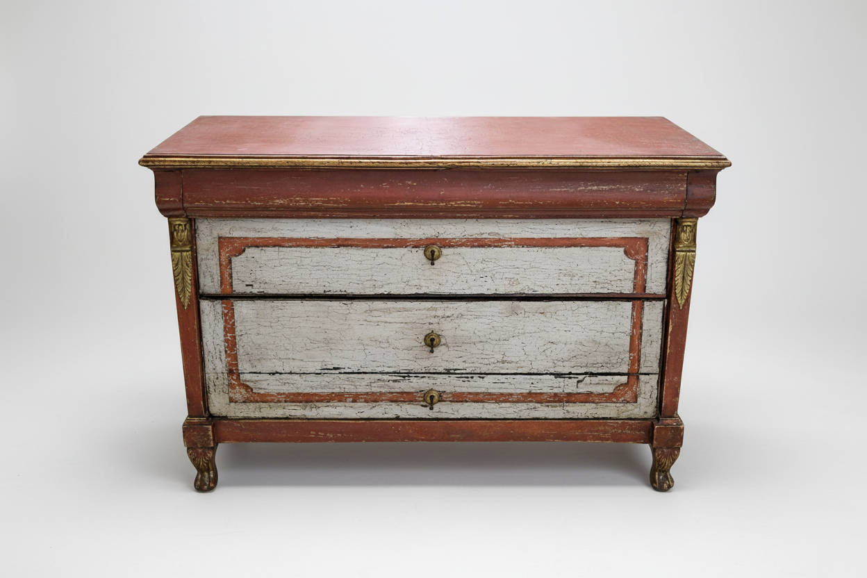 Empire Commode circa 1860