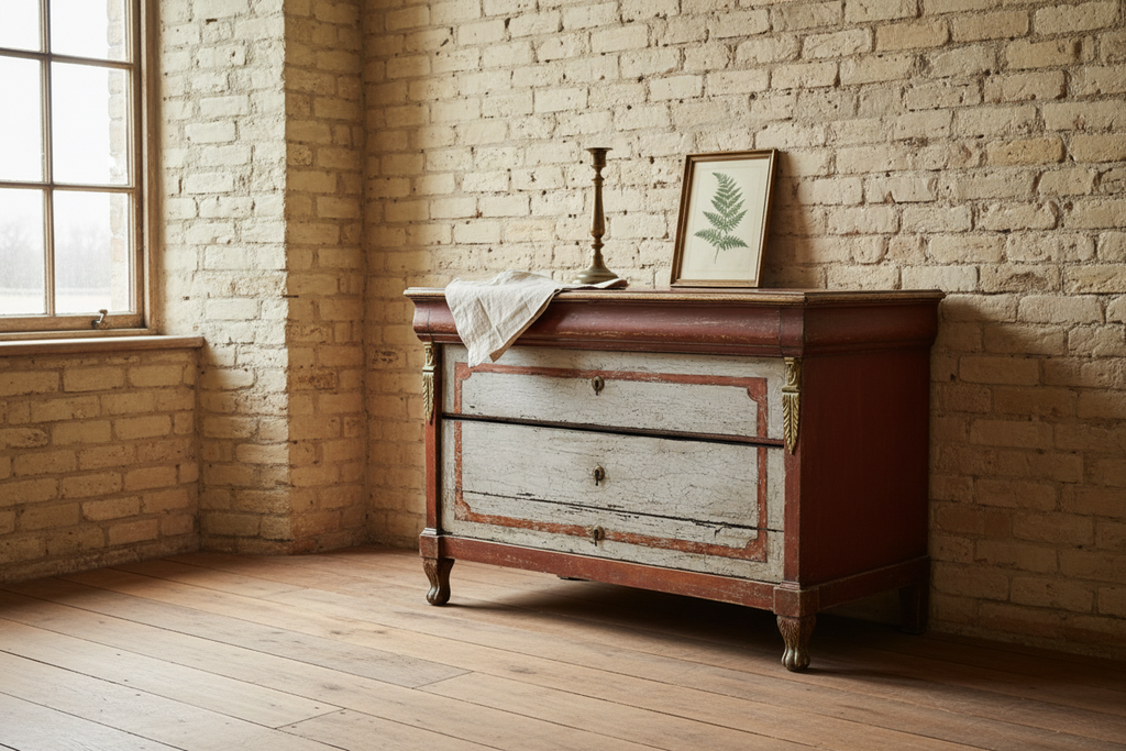 Empire Commode circa 1860