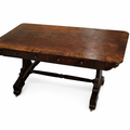 English Mahogany Sofa Table Circa 1840