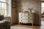 English Faux Bamboo Chest Circa 1820
