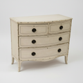 English Faux Bamboo Chest Circa 1820