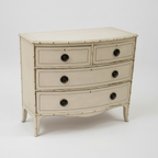 English Faux Bamboo Chest Circa 1820