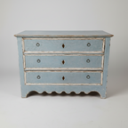 Italian Painted Commodes, 1840