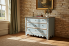 Italian Painted Commodes, 1840