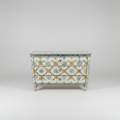 Painted Italian chest circa 1840