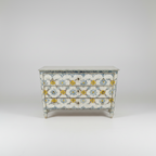 Painted Italian chest circa 1840