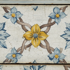 Painted Italian chest circa 1840