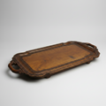 Antique Rustic Tray