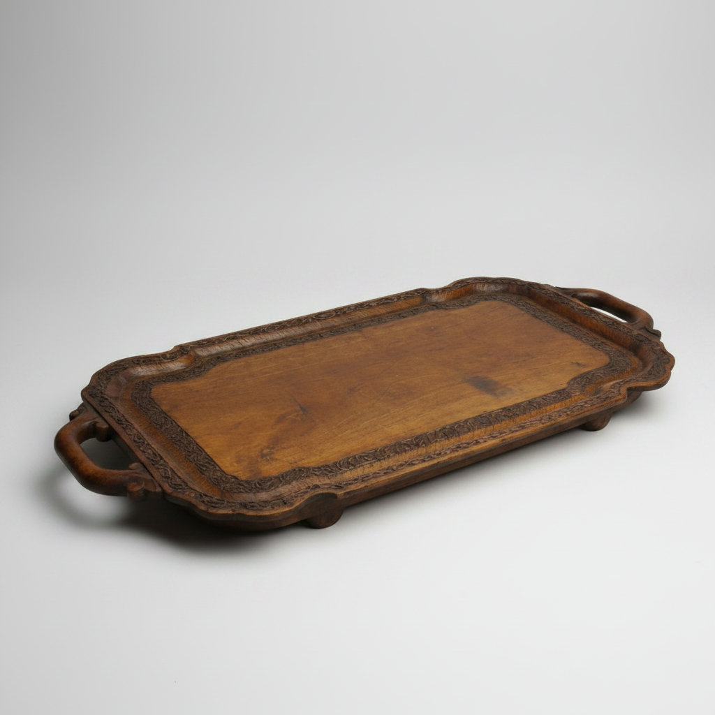 Antique Rustic Tray