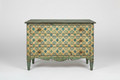 Quilt Patterned Chest of Drawers, c1880
