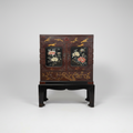 Chinese Export Table Cabinet with Legs, 1910
