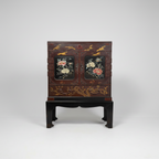 Chinese Export Table Cabinet with Legs, 1910